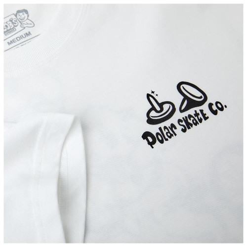 Polar Skate Co. Ανδρική κοντομάνικη μπλούζα Flat Tire Tee